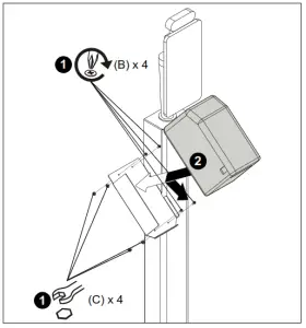 CHIEF HSPS Printer Accessory - Figure 2
