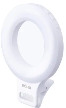 DORR SLR-9 Smartphone LED Selfie Ringlight