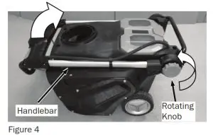 DR POWER SB11122XEN 62V Brushless Snow Blower - Assembly