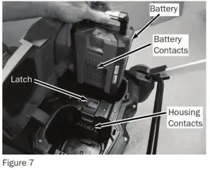 DR POWER SB11122XEN 62V Brushless Snow Blower - Battery