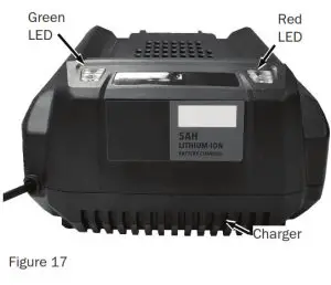 DR POWER SB11122XEN 62V Brushless Snow Blower - Green