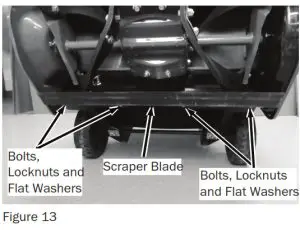 DR POWER SB11122XEN 62V Brushless Snow Blower - Replacing the Scraper Bar