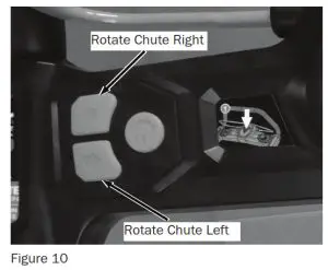 DR POWER SB11122XEN 62V Brushless Snow Blower - Rotate Chute Right