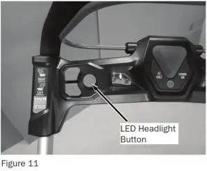 DR POWER SB11122XEN 62V Brushless Snow Blower - Rotate Chute Righty