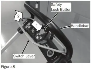 DR POWER SB11122XEN 62V Brushless Snow Blower - Starting the Auger