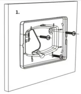 victron energy GX Touch 50 Wall Mount