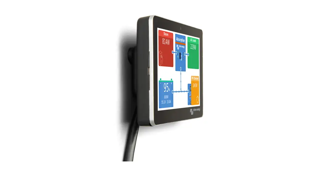 Victron Energy Gx Touch 50 Wall Mount Installation Guide