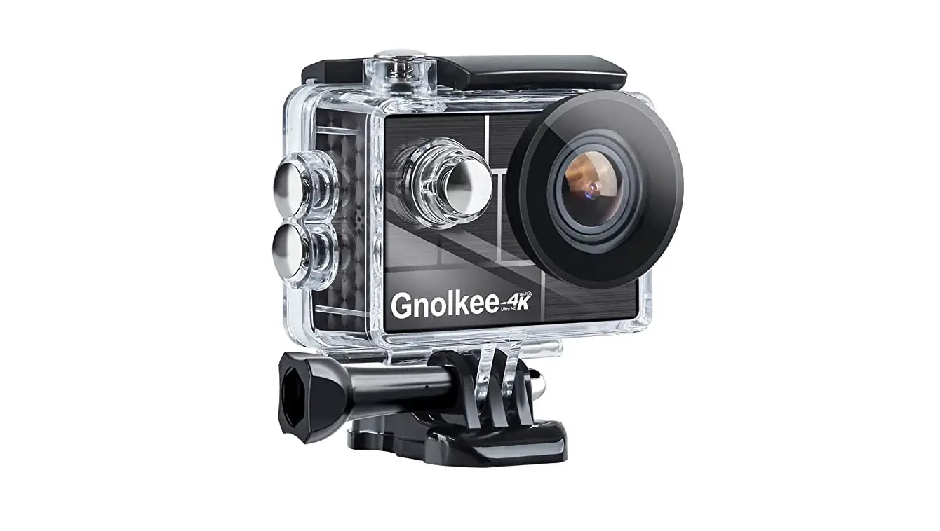 Gnolkee At-30 4k 16mp Underwater Wifi Action Camera User Manual