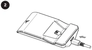 pdp gaming 049-008 Single Ultra Slim Charge System - CONNECTING