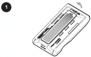 pdp gaming 049-008 Single Ultra Slim Charge System - THE MICRO