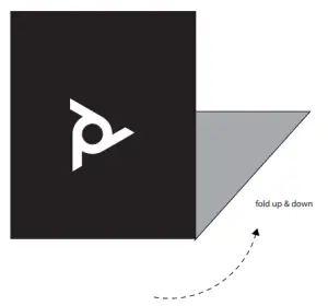 pdp gaming 049-008 Single Ultra Slim Charge System - fold up & down