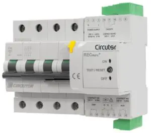 Circutor RECmax P Automatic Switch for An Automatic Reclosing System