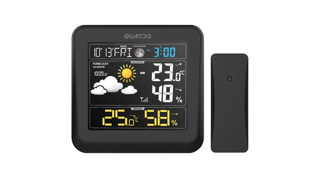 Guardo Ws-300 Weather Station User Manual Guardo Ws-300 Weather Station User Manual