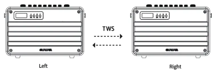 aiwa MI-X420 Enigma Lite Bluetooth Speaker-Function