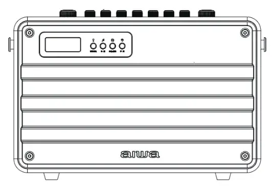 aiwa MI-X420 Enigma Lite Bluetooth Speaker-Unboxing
