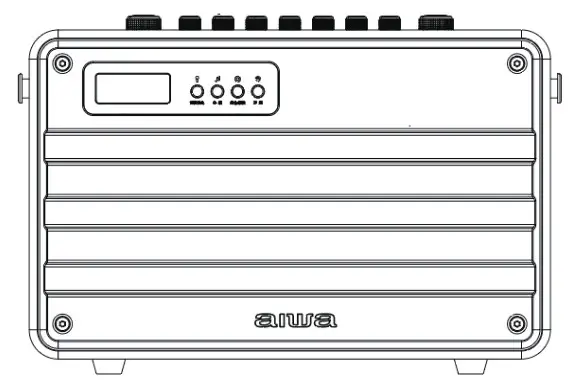 aiwa MI-X420 Enigma Lite Bluetooth Speaker