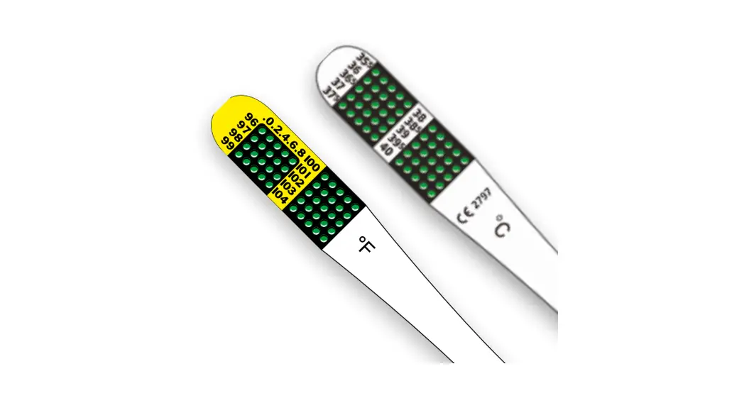 Medical Indicators Nextemp Single Use Clinical Thermometers User Guide