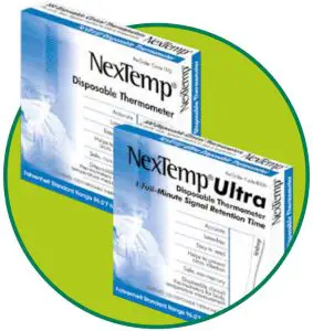 MEDICAL INDICATORS NexTemp Single Use Clinical Thermometers - fig 3