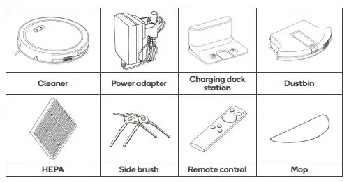 kogan KAVACRBG20U Ultraclean G20 Robot Vacuum with Mopping Function fig17