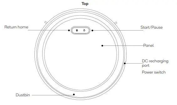 kogan KAVACRBG20U Ultraclean G20 Robot Vacuum with Mopping Function fig2