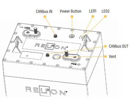 Relion Insight Series 48V030-GC2 30Ah 48V Lithium Battery fig5