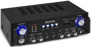FENTON AV100BT Stereo Karaoke Amplifier