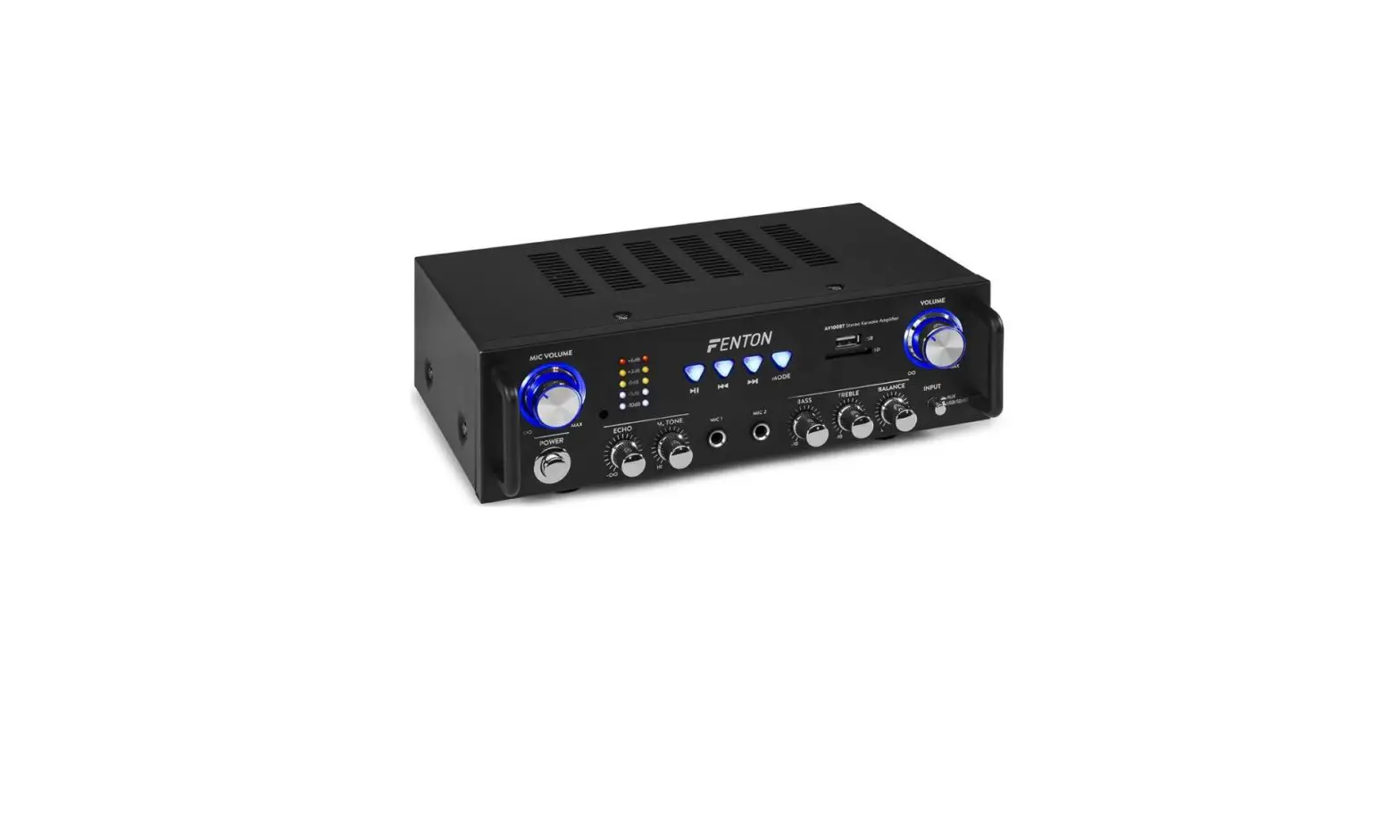 Fenton Av100bt Stereo Karaoke Amplifier Instruction Manual Fenton Av100bt Stereo Karaoke Amplifier Instruction Manual