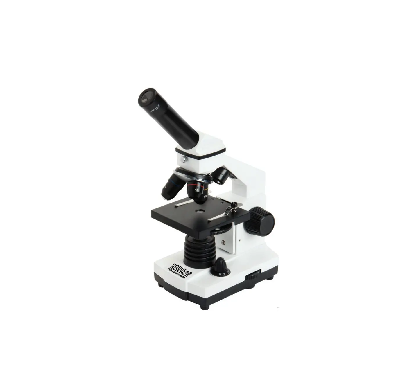 Celestron 44136 Cm400 Microscope Instruction Manual Celestron 44136 Cm400 Microscope Instruction Manual
