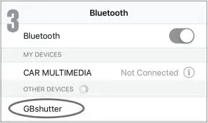 Bluetooth Remote