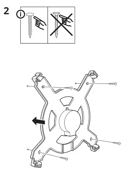 IKEA UPPLYST LED Wall Lamp- 4