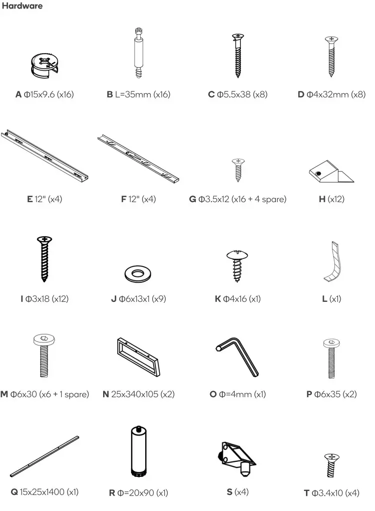 kogan SLMANILELWA 160CM Manila Entertainment Unit - fig 1