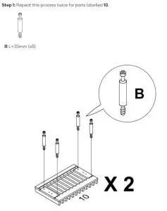 kogan SLMANILELWA 160CM Manila Entertainment Unit - fig 2