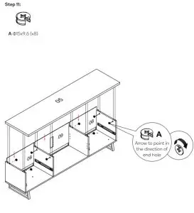 kogan SLMANILELWA 160CM Manila Entertainment Unit - fig13