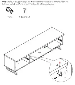 kogan SLMANILELWA 160CM Manila Entertainment Unit - fig14