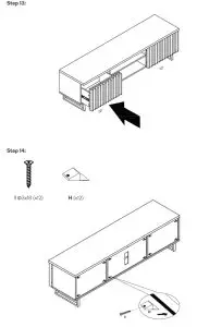 kogan SLMANILELWA 160CM Manila Entertainment Unit - fig15