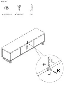 kogan SLMANILELWA 160CM Manila Entertainment Unit - fig16