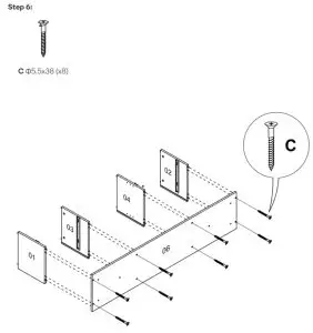 kogan SLMANILELWA 160CM Manila Entertainment Unit - fig7