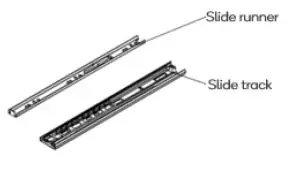 kogan SLMANILELWA 160CM Manila Entertainment Unit - slide runnar 2