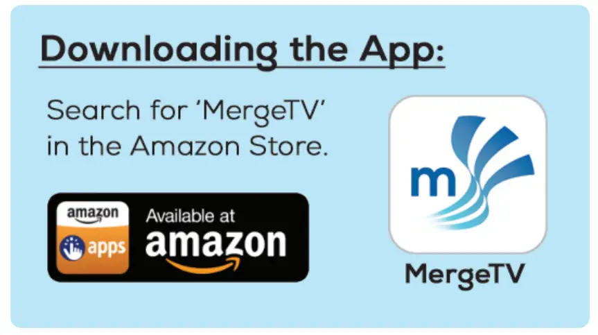How to Add the MergeTV App from your Device - APP