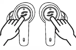 sandoo BT1019 Airbuds NC9 Earphone FIG 2