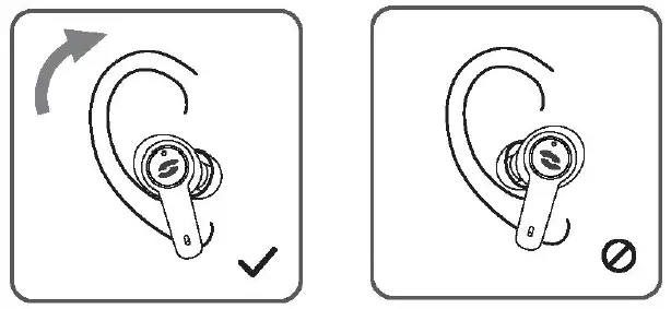 sandoo BT1019 Airbuds NC9 Earphone FIG 3