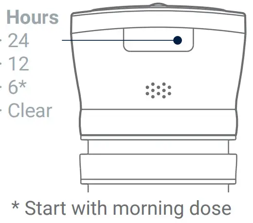 iRemember CSR1010 Wealth Taxi - Set timer