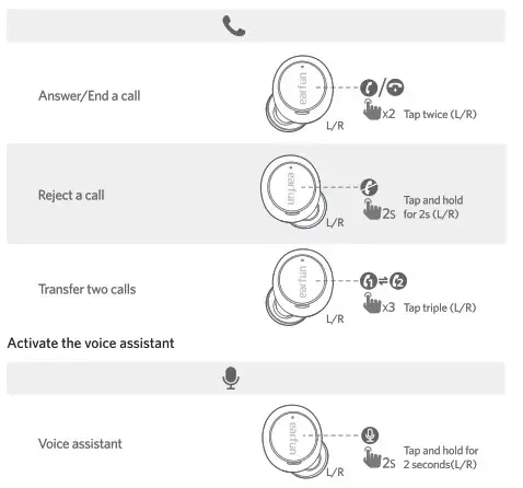 earfun TW102 Free Mini True Wireless Earbuds- Conversation