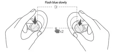 earfun TW102 Free Mini True Wireless Earbuds- Flash