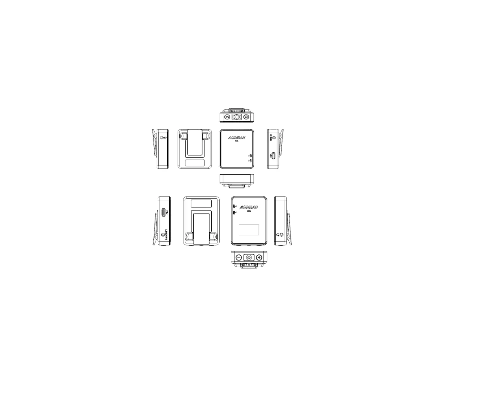 Aodelan Wm2 Compact And Versatile Wireless Microphone System User Manual Aodelan Wm2 Compact And Versatile Wireless Microphone System User Manual