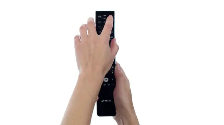 Telus T4hu2106 Remote Control User Guide