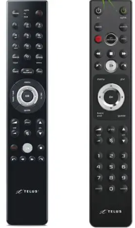 TELUS T4HU2106 Remote Control
