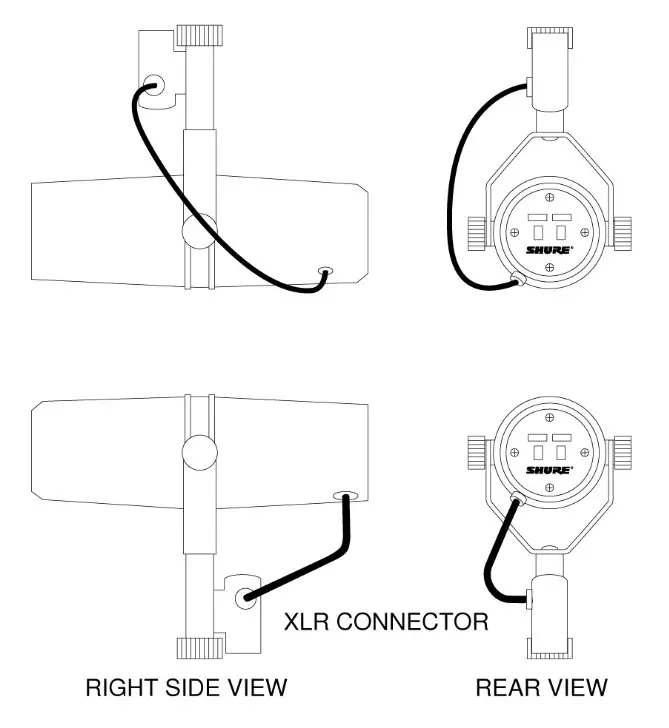 Boom and Microphone Stand Mounting Configuration