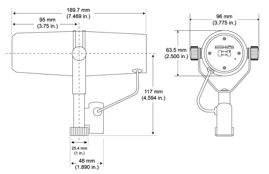 Overall Dimensions
