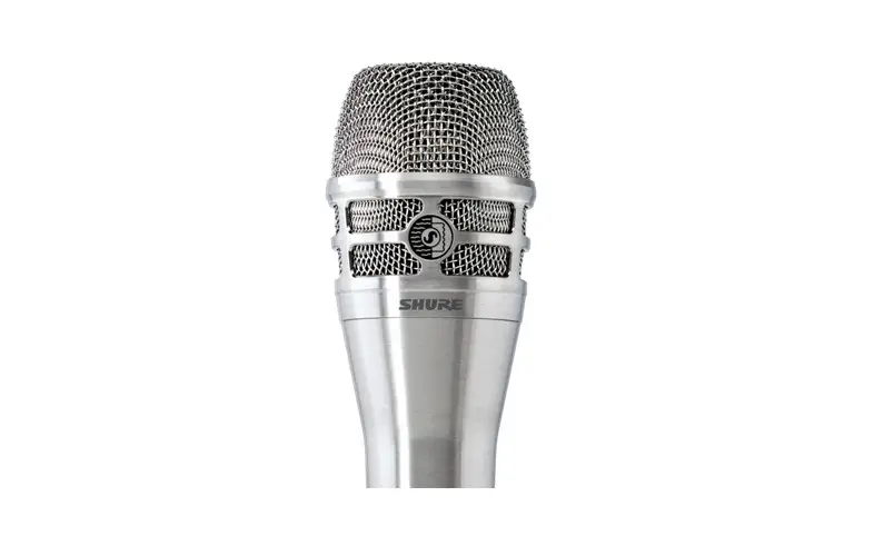 Shure Cardioid Dynamic Vocal Microphone User Manual Shure Cardioid Dynamic Vocal Microphone User Manual